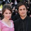 Gael Garcia Bernal et sa femme Dolores Fonzi lors du 63e Festival de Cannes, en mai 2010.