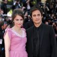 Gael Garcia Bernal et sa femme Dolores Fonzi lors du 63e Festival de Cannes, en mai 2010.