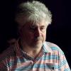 Pedro Almodovar sur le tournage de La Piel Que Habito.