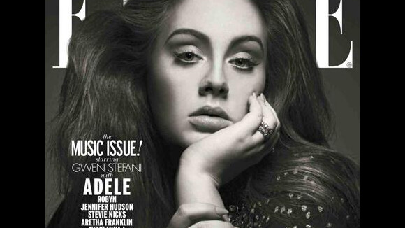 La plantureuse Adele séduit en couverture d'un grand magazine de mode !