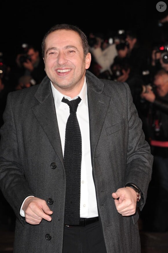 Patrick Timsit, sur le tapis rouge des NRJ Music Awards 2011, à Cannes, le 22 janvier 2011.