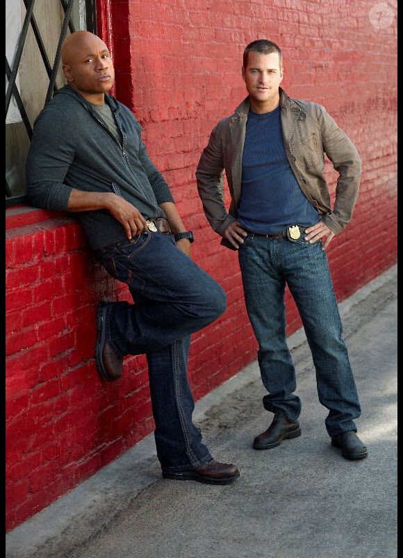 Chris O'donnell et LL Cool J dans NCIS : Los Angeles