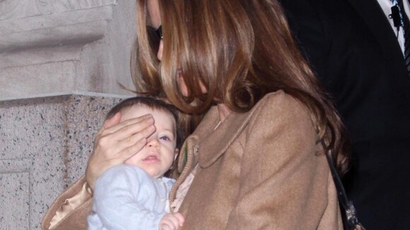 Kelly Preston : Madame Travolta en balade avec son fils Benjamin, irrésistible !
