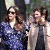 Liv Tyler et son nouveau boyfriend Theo Wenner à New York. 11 avril 2011
