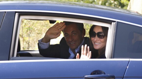 Nicolas Sarkozy a loué l'Elysée pendant ses vacances !