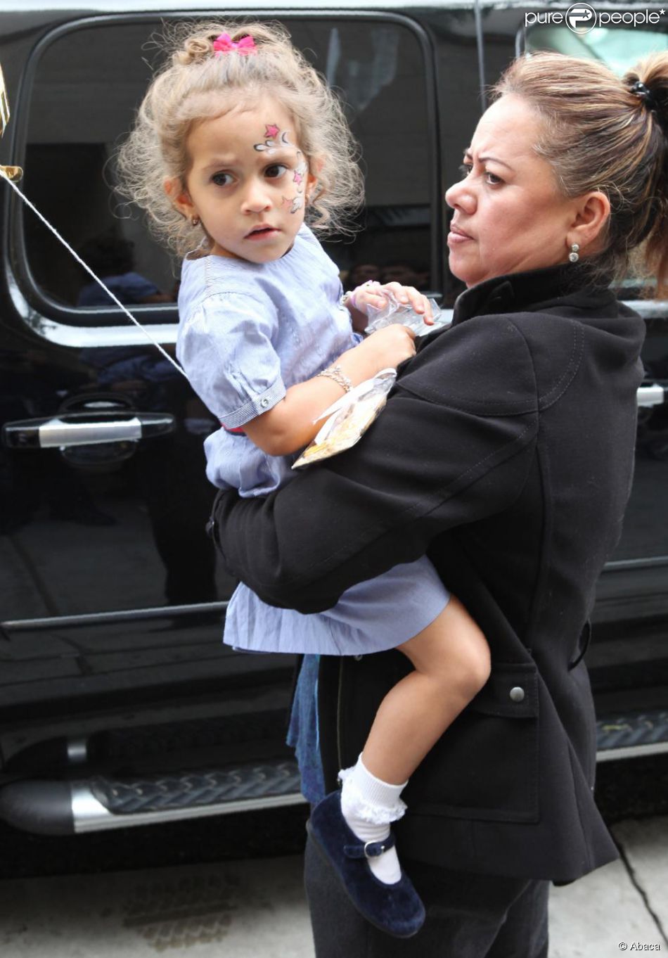 Emme Anthony, la fille de Jennifer Lopez et Marc Anthony Purepeople