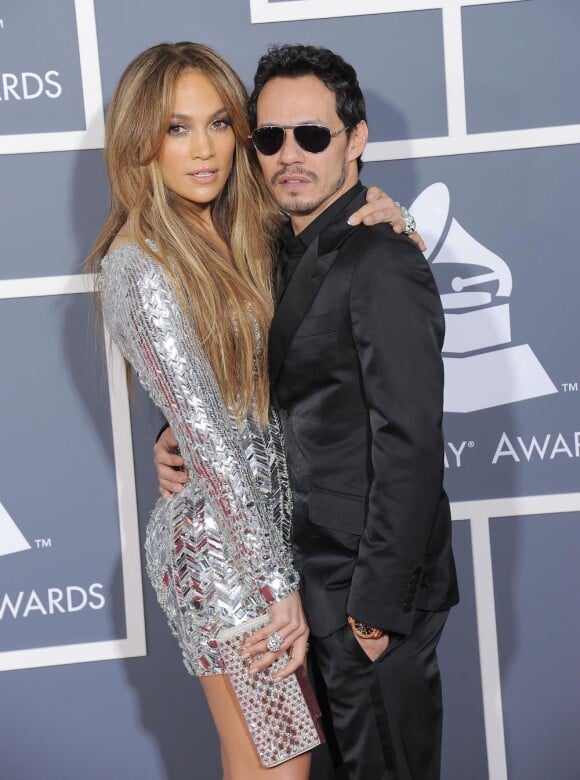Jennifer Lopez et Marc Anthony, un couple assorti et amoureux