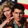 Kelly McGillis et Tom Cruise dans Top Gun