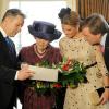Le 12 avril 2011, la reine Beatrix, le prince Willem-Alexander et la princesse Maxima des Pays-Bas étaient reçus par le maire de Berlin Klaus Wowereit. Les royaux sont en visite de quatre jours en Allemagne, du 12 au 16 avril 2011.