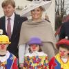 Le 13 avril 2011, la reine Beatrix, le prince Willem-Alexander et la princesse Maxima des Pays-Basse distrayaient au cirque Mitmach Mondeo Circus, à Berlin. Face aux clowns, la plus flashy des princesses avait adopté un style sobre !
