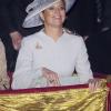 Le 13 avril 2011, la reine Beatrix, le prince Willem-Alexander et la princesse Maxima des Pays-Basse distrayaient au cirque Mitmach Mondeo Circus, lors de leur visite officielle en Allemagne, du 12 au 16 avril 2011.