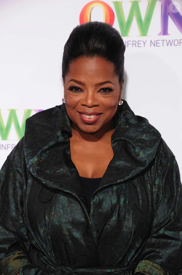 Oprah Winfrey, à Los Angeles, le 6 janvier 2011.