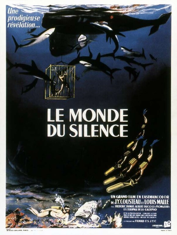 Le Monde du silence, signé Cousteau et Louis Malle, Palme d'or en 1956