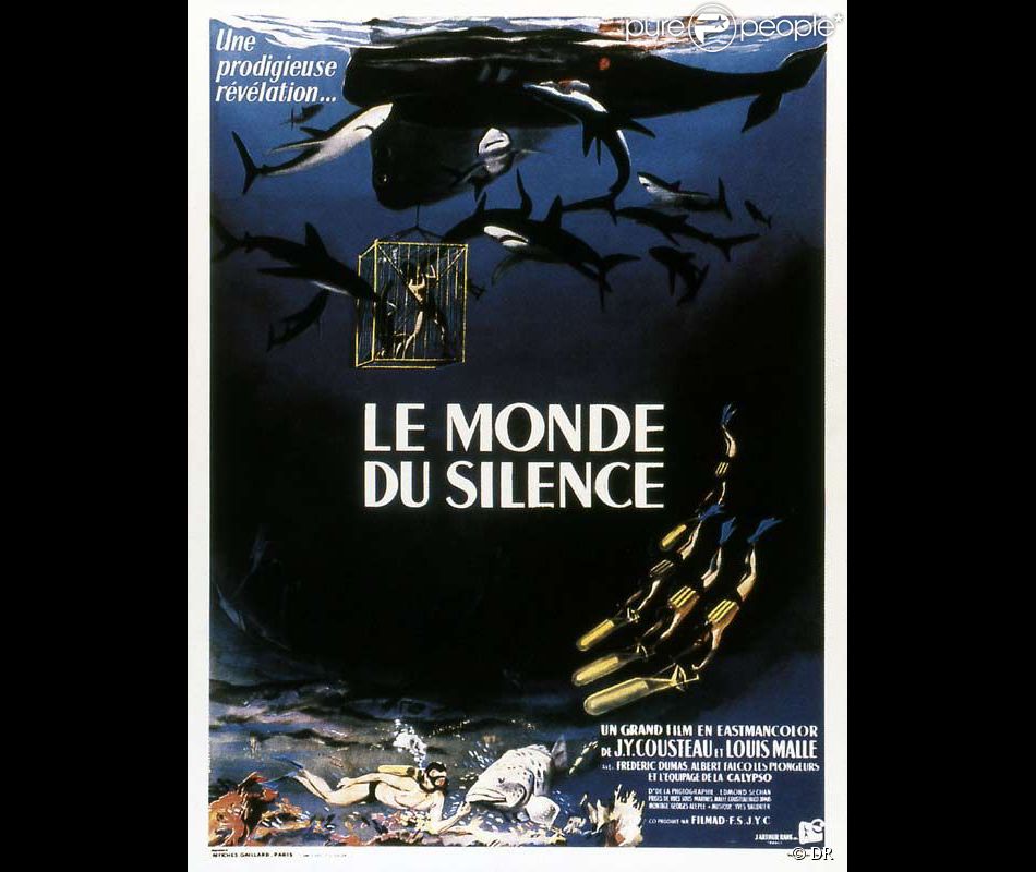 Le Monde du silence, signé Cousteau et Louis Malle, Palme d'or en 1956 - Le Monde Du Silence Film Sourd