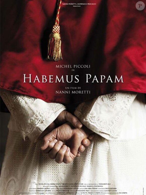 Habemus Papam, signé Nanni Moretti, coucourt à la Palme d'or 2011
