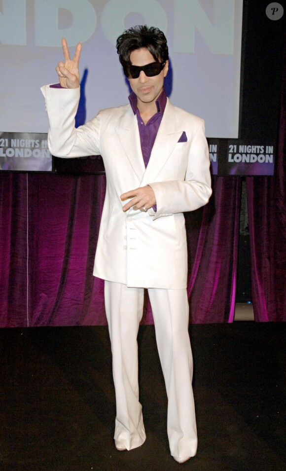 Prince en 2007.
