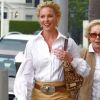 Zéro pointé pour Katherine Heigl avec son total look cowboy. Los Angeles, 18 avril 2011