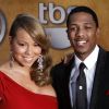 Mariah Carey et Nick Cannon sur le tapis rouge en janvier 2010