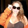 Mariah Carey au Brésil en août 2010