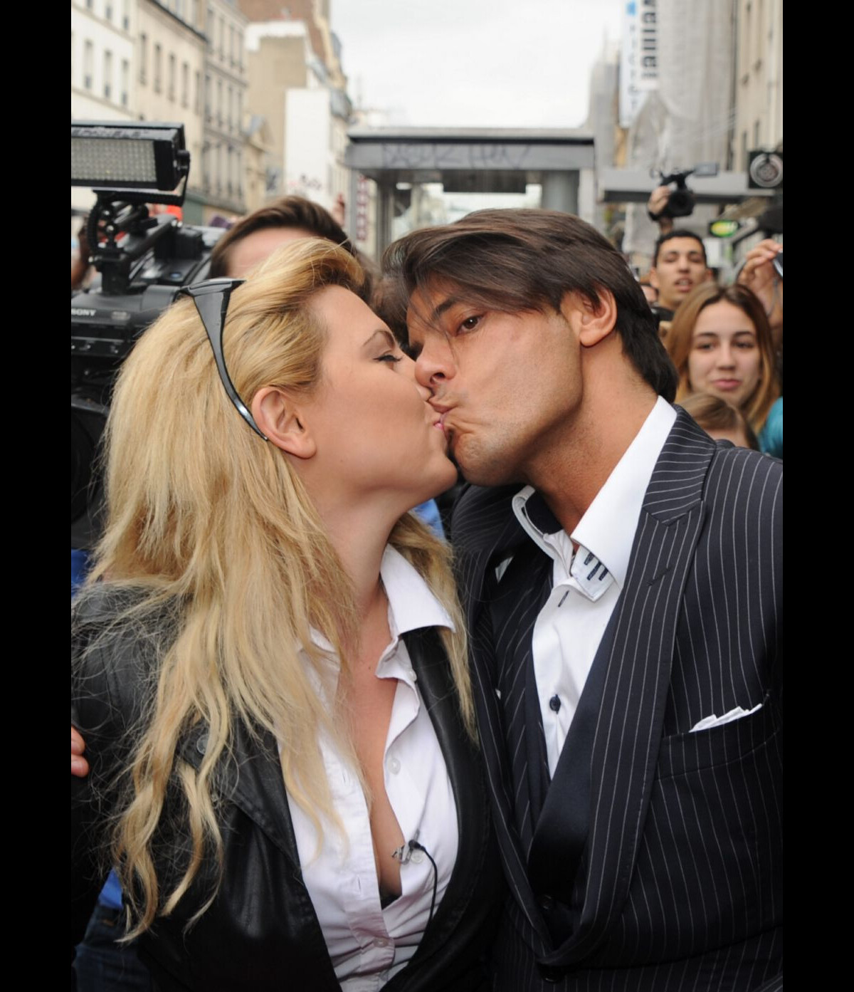 Photo Num ro 6 Cindy et Giuseppe de Carr Viiip Malgr l arr t