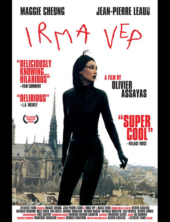 L'affiche du film Irma Vep d'Olivier Assayas