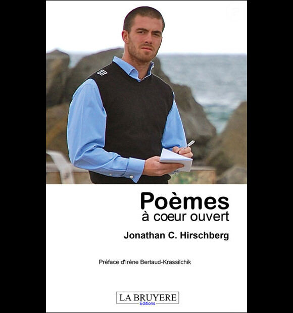 Jonathan (Secret Story 3) : le recueil de poèmes