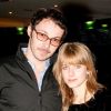 Julien Boisselier et Mélanie Laurent en 2008.