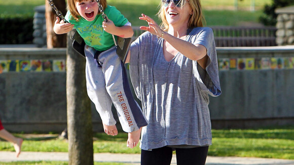 Sharon Stone nage dans le bonheur avec ses fils et s'éclate comme folle !
