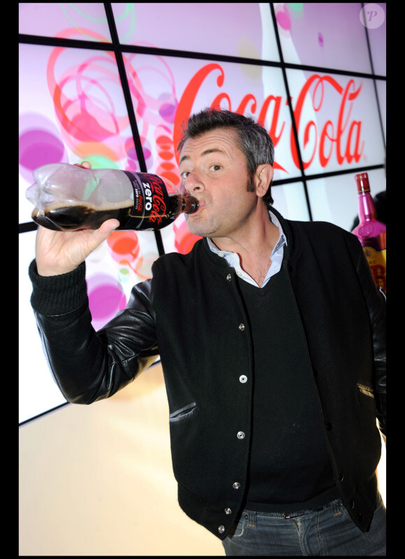 Jérôme Anthony lors des 125 ans de Coca-Cola à l'espace (éphémère) 125 à Paris le 27 avril 2011
