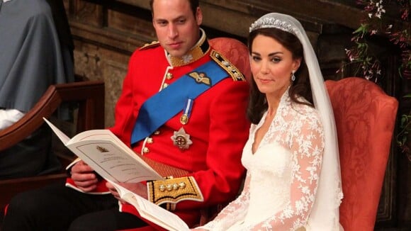 Mariage de William et Kate : Les merveilleux mariés font chavirer le royaume !