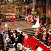 Mariage de William et Kate Middleton dans l'abbaye de Westminster à Londres le 29 avril 2011