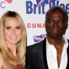 Heidi Klum et Seal lors de la soirée de charité BritWeek à Los Angeles le 28 avril 2011