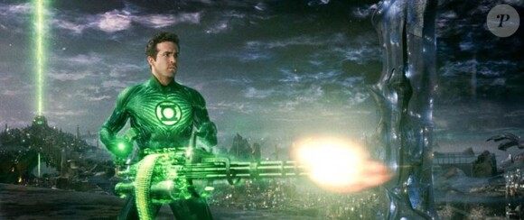 Des images de Green Lantern, en salles le 3 août 2011.
