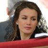 Le Prince Felipe et la Princesse Letizia d'Esapgne lors de la cérémonie de béatification du pape Jean-Paul II à Rome le 1er mai 2011