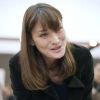 Carla Bruni-Sarkozy au salon du livre de Paris, le 18 mars 2011.