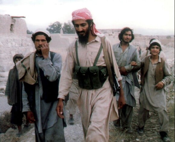 Oussama Ben Laden en 1990