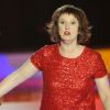 Anne Roumanoff lors de l'émission Champs Elysées en novembre  2010