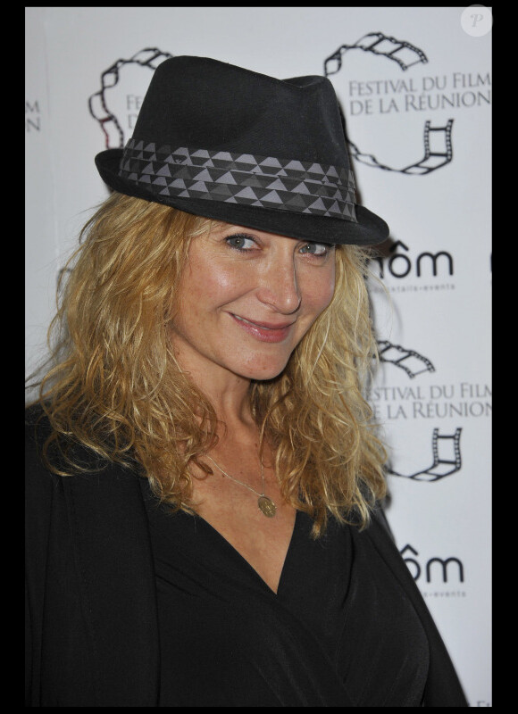Julie Ferrier à Paris en avril 2011