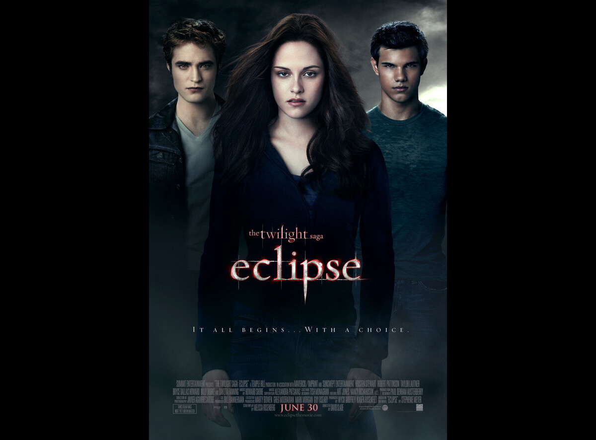 Photo : L'affiche du film Twilight chapitre 3 - Hésitation - Purepeople