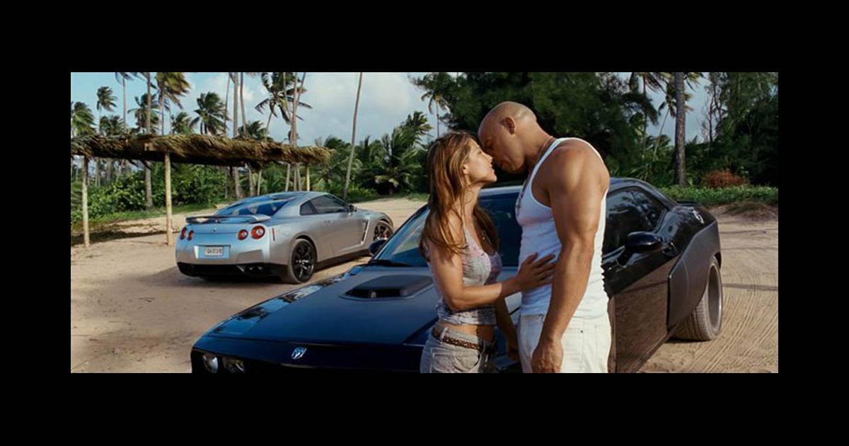 Elsa Pataky Fast And Furious 5 Elsa Pataky et Vin Diesel passent la cinquième et explosent la
