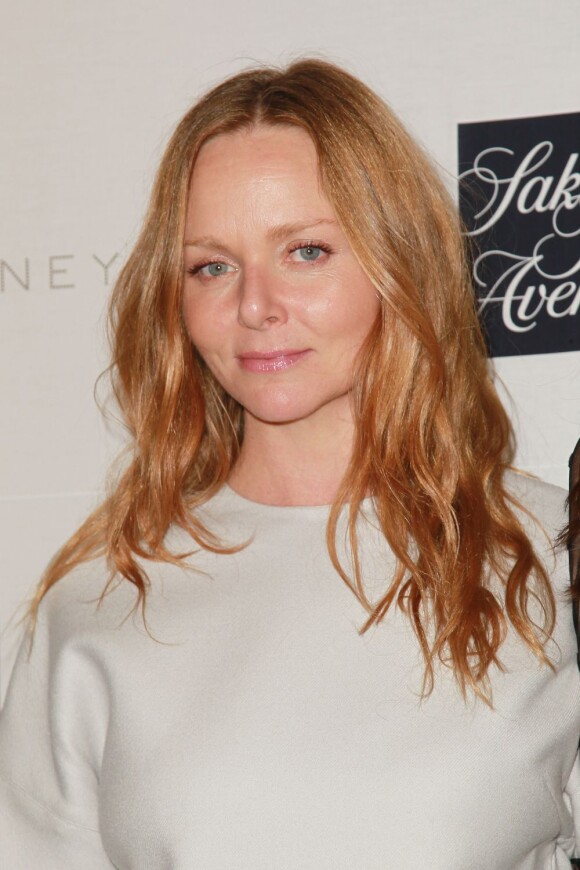 Stella McCartney est une styliste reconnue, qui était très proche d'Alexander McQueen. New York, 4 mai 2011