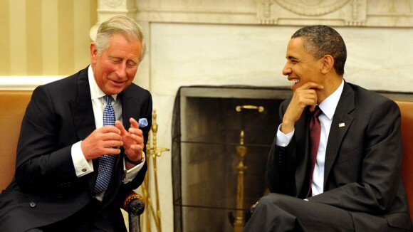Barack Obama félicite le prince Charles pour le mariage de Kate et William !