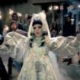 Images extraites du clip  Judas  de Lady Gaga, mai 2011.