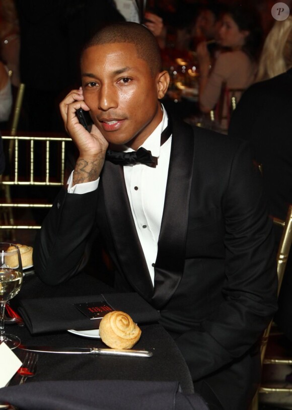 Pharrell Williams le 28 avril 2011 à New York