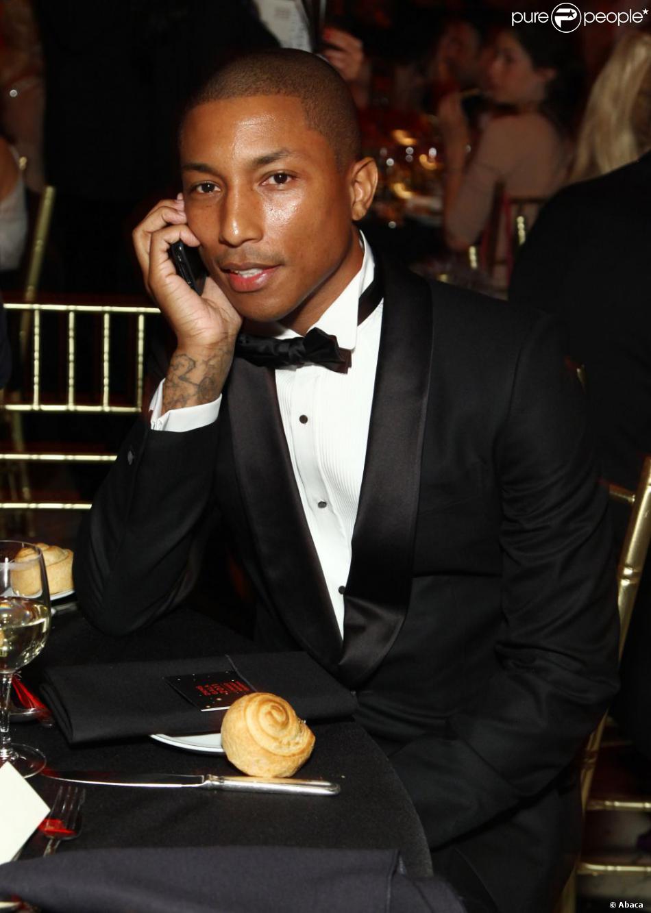 Pharrell Williams le 28 avril 2011 à New York 