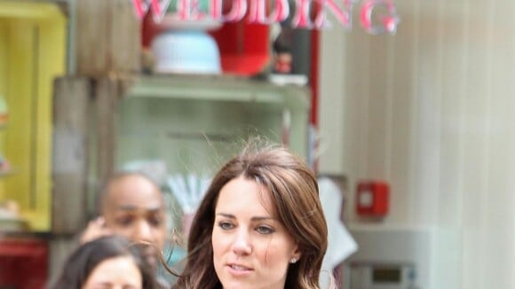 Kate Middleton : Retour à la vie normale, elle fait sa Desperate Housewife !