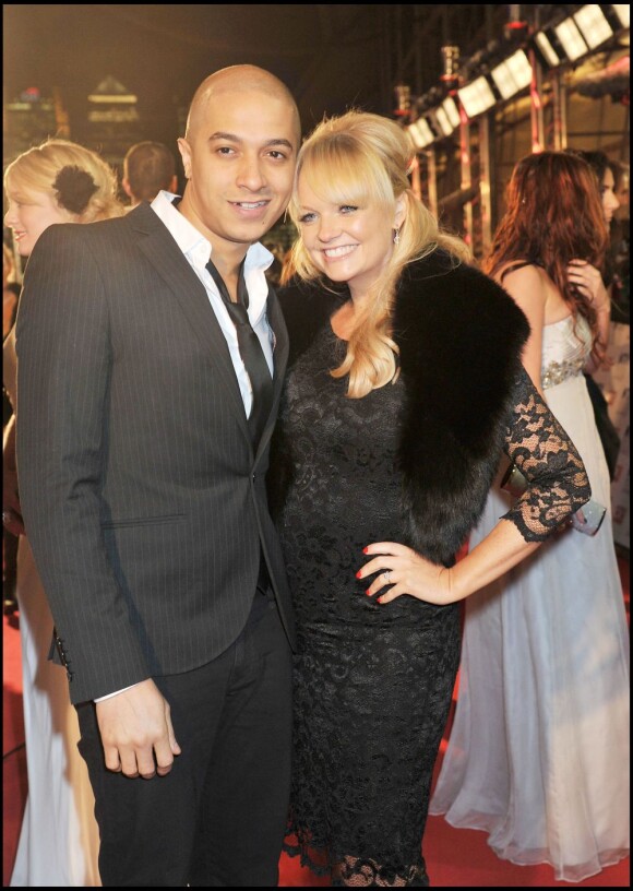 Emma Bunton et Jade Jones en janvier 2011.