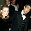 George Clooney avec Céline Balitran en 1997