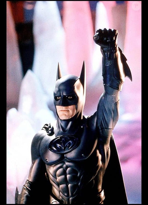 George Clooney dans Batman et Robin