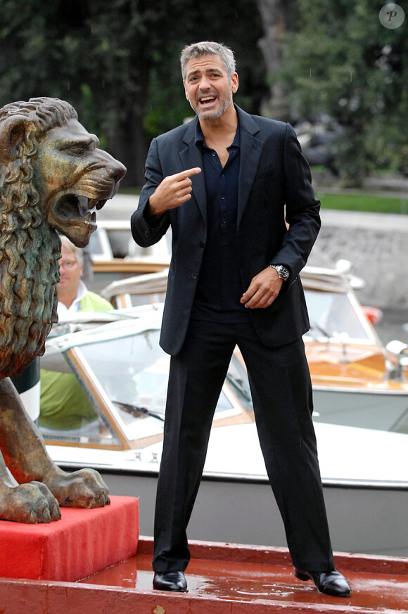 George Clooney en 2007 au festival de Venise